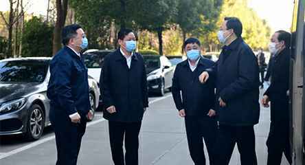 省委常委、苏州市委书记蓝绍敏来到九游手机站·官方版入口-九游(中国)调研